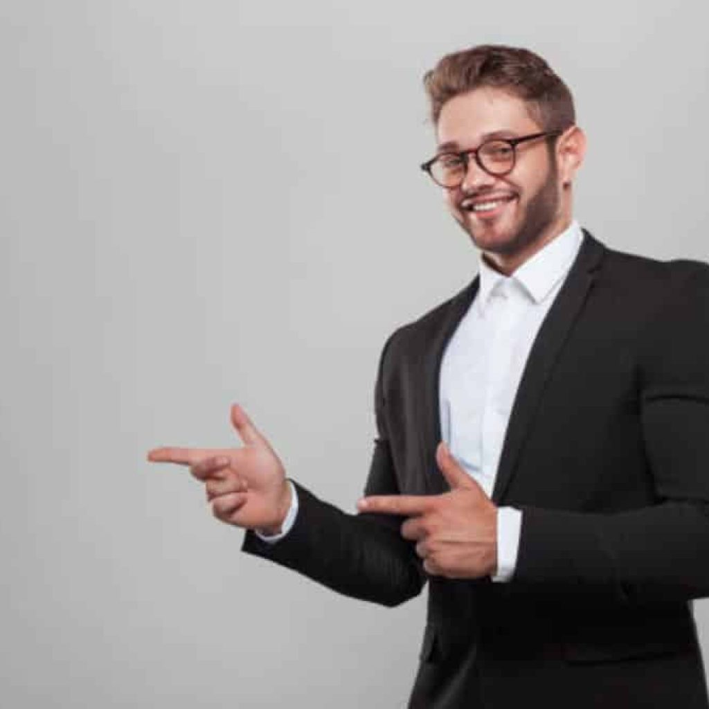 Avoid these types of stressed/excited worker stock photos