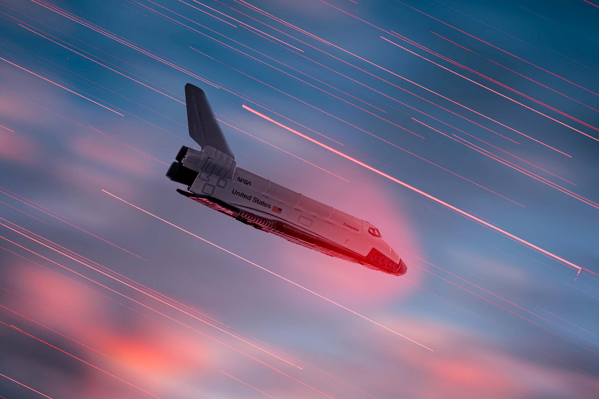 Brand Rocket into space