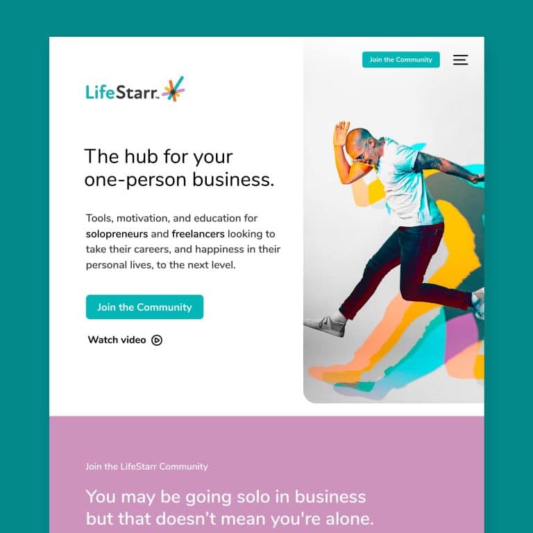 lifestarr-website